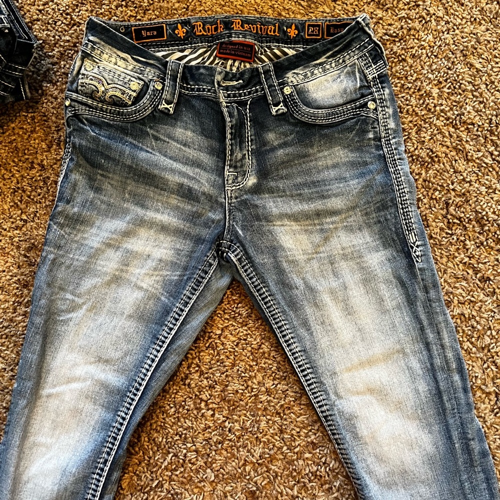 Rock revival yara capris